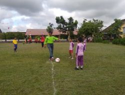 Cari Bibit Atlit Sepak Bola, KSB Kecamatan Semendawai Suku III Gelar Turnamen Sepak Bola Mini