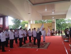 H. Lanosin Ajak KORMI Kabupaten OKU Timur Budayakan Olahraga