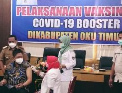 Diawali Enos Yudha, Pelaksanan Vaksin Booster Resmi dimulai