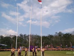 Peringati Hari Pramuka, Kwartir Cabang Pramuka Kabupaten OKU Timur Gelar Perkemahan