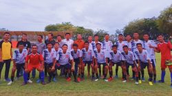 Debutan Baru Disdikbud FC  Memenangkan pertandingan perdananya di Stadion Tebat Sari Martapura