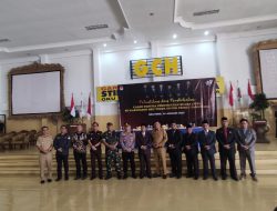 936 Anggota PPS Se-Kabupaten OKU Timur Resmi Dilantik